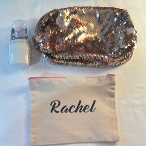Make up bags and manicure travel kit